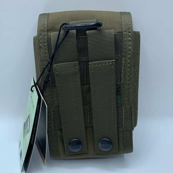 Tactical Universal Phone Holster Cell Phone Pouch Belt Holder - Picture 4 of 10